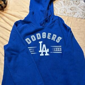 Fanatics Royal Blue Dodgers Hoodie